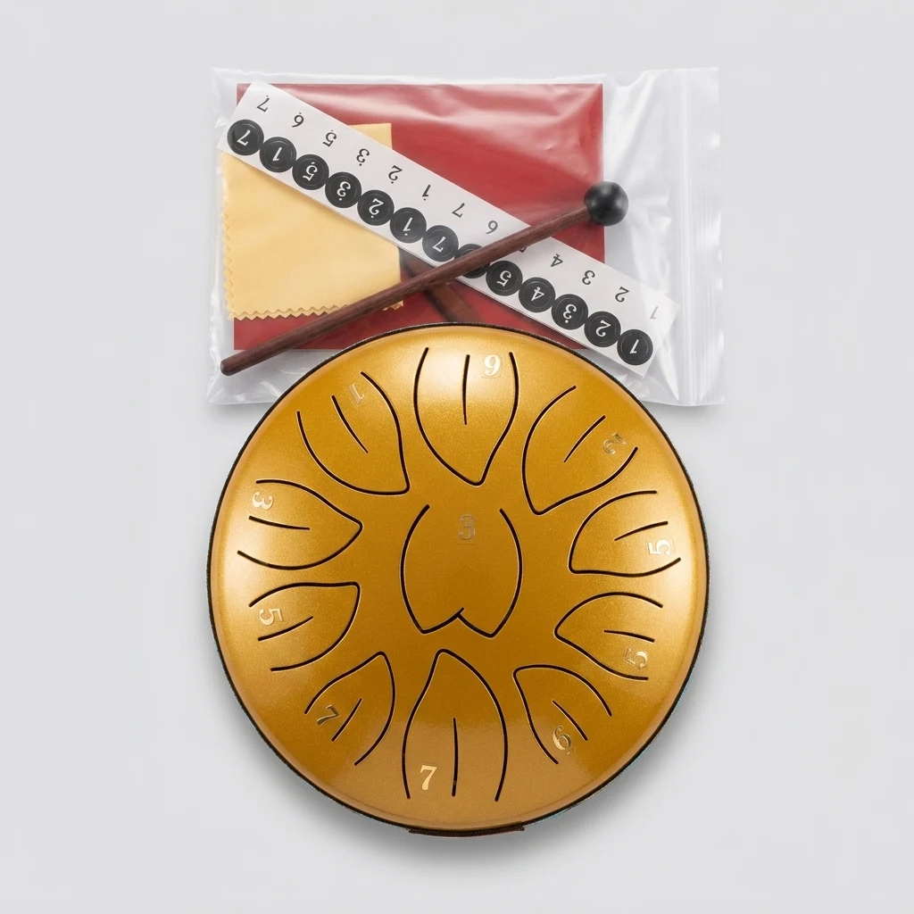 Steel Tongue Drum
