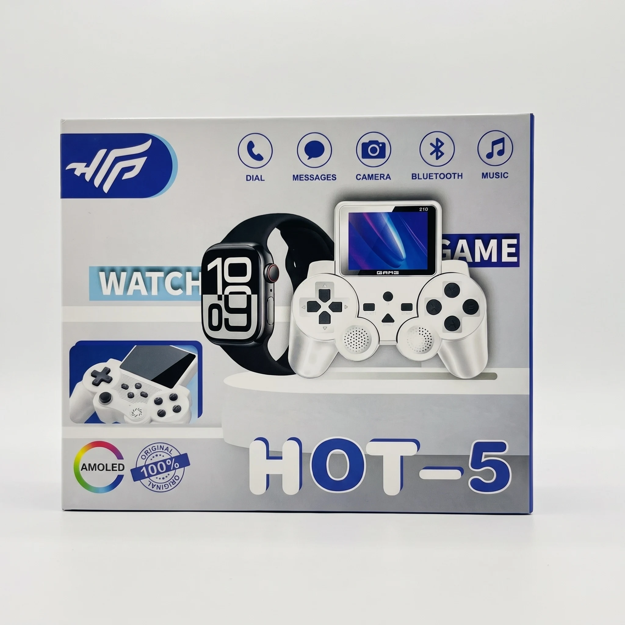 Hot-5 Game Console and Watch Set