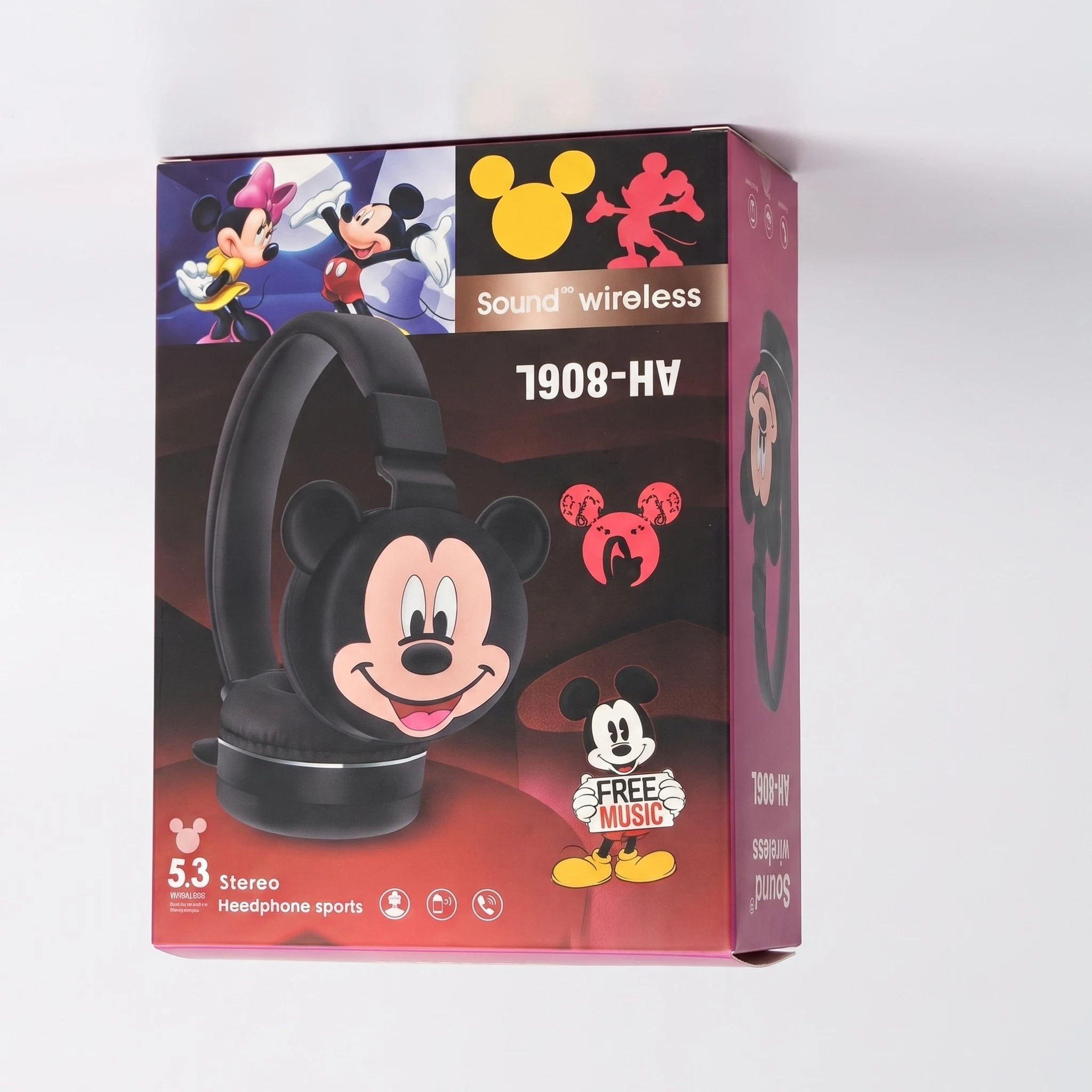 უსადენო ყურსასმენი AH-806L (Mickey)